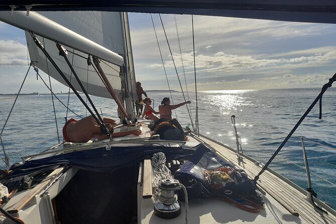 The Soul Of Pirates Boat Trip Adventure Caribbean Charter Morning / Sunset SXM - A Glimpse of the Experience: Sailing Without the Noise of Engines