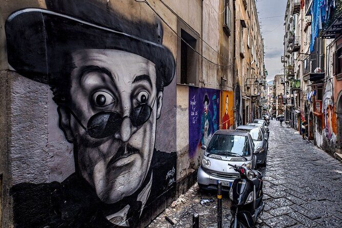 The Spanish Quarters, Street Art and Local Market Tour in Naples - The Sum Up