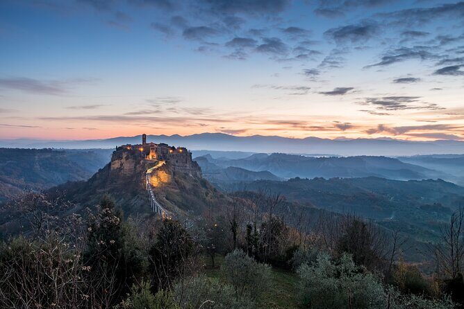 The spectacular dying city Civita di Bagnoregio&the Monster Park - Key Points