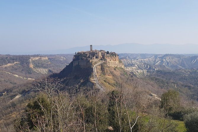 The spectacular dying city Civita di Bagnoregio&the Monster Park - The Practicalities: What to Expect