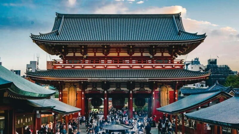 The Spirit of Tokyo: Past, Present, Forever In A Guided Tour - Exploring Tokyo with Purpose: What to Expect