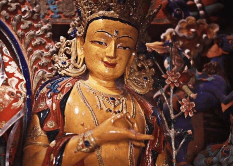 The Spiritual Trails of Dharamshala(Guided Walking Tour) - Starting Point: McLeod Square and the Kalachakra Temple