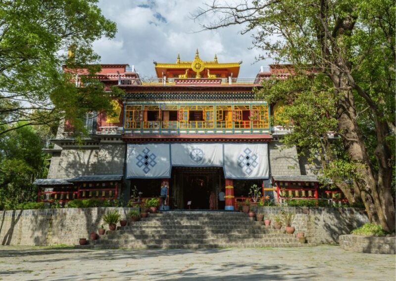 The Spiritual Trails of Dharamshala(Guided Walking Tour) - Visiting the Namgyal Monastery