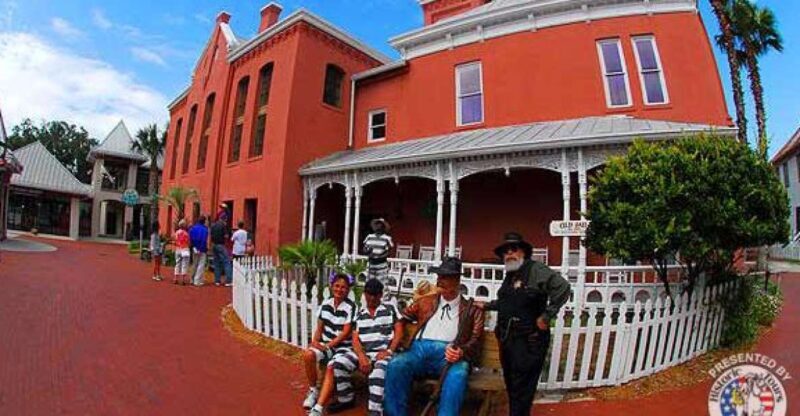 The St. Augustine Old Jail Museum Guided Tour - Key Points