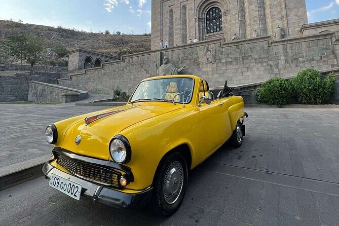 The Stalin car Yerevan city tour Armenia - A Detailed Look at the Yerevan Stalin Car Tour