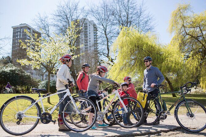 The Stanley Park Family Tour by Cycle City Tours - An In-Depth Look at the Tour Experience