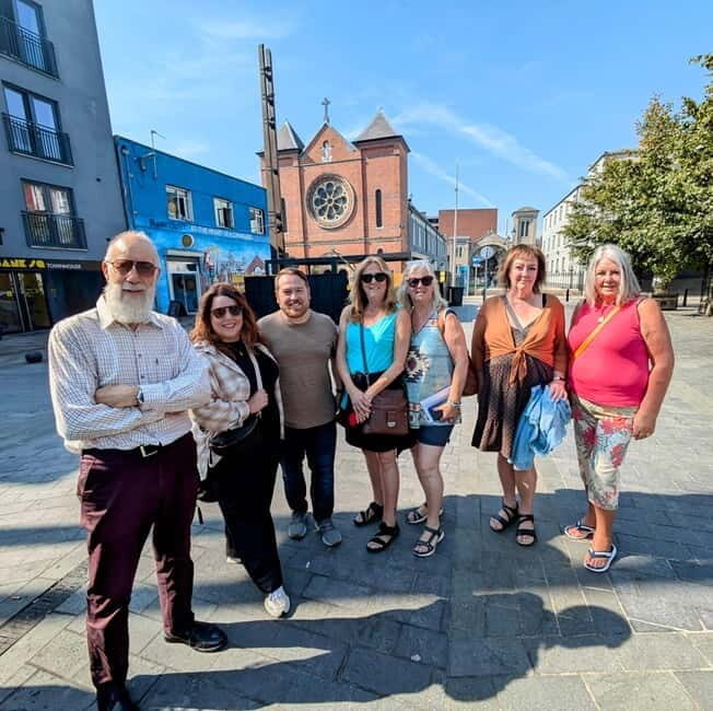The Story of Belfast: walking tour with a local guide - A Journey Through Belfast’s Streets and Stories