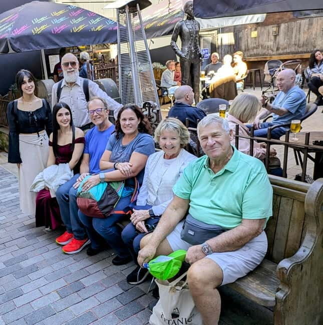 The Story of Belfast: walking tour with a local guide - FAQ