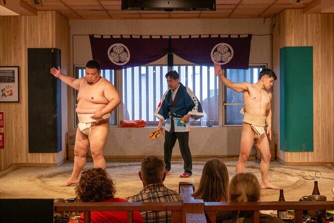 The SUMO Show & Experience with Hot pot lunch - Engaging with Japan’s National Sport: The SUMO Show & Experience with Hot Pot Lunch
