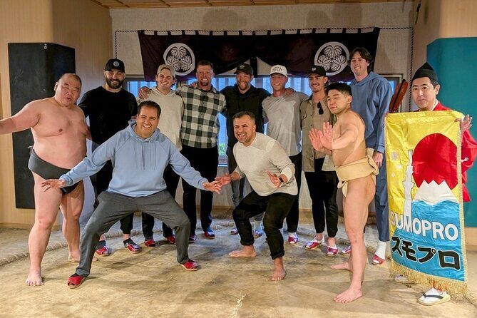 The SUMO Show & Experience with Hot pot lunch - Key Points