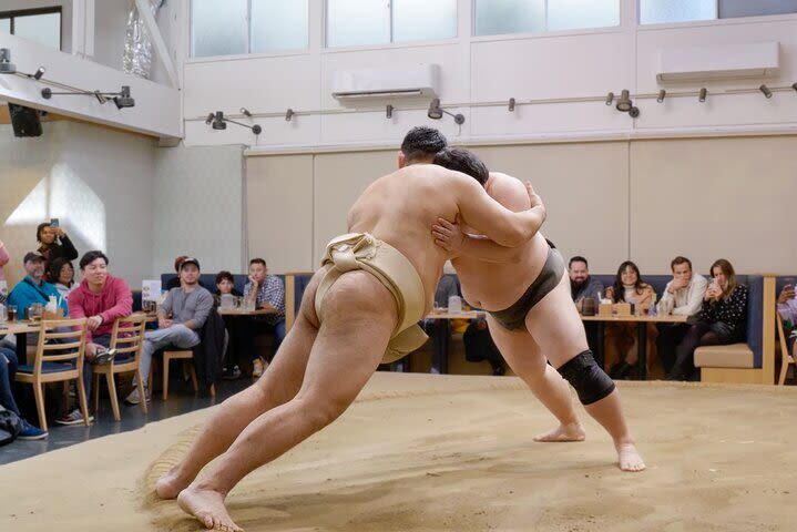 The SUMO Show in Tokyo - What the sumo show actually offers