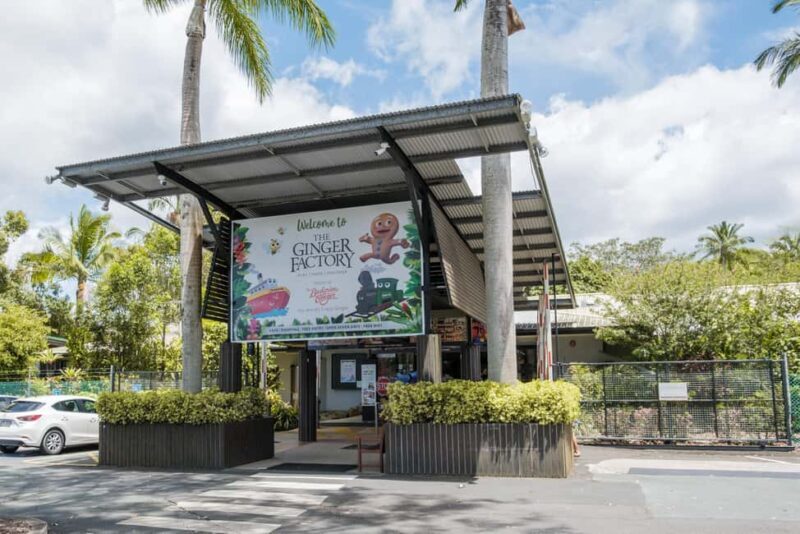 The Sunshine Coast: The Ginger Factory Tour & Tasting - Key Points