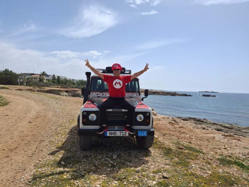 The Super Team : Akamas & Avakas Jeep Safari from Paphos - In-Depth Review: Exploring Cyprus in a 4x4 Adventure