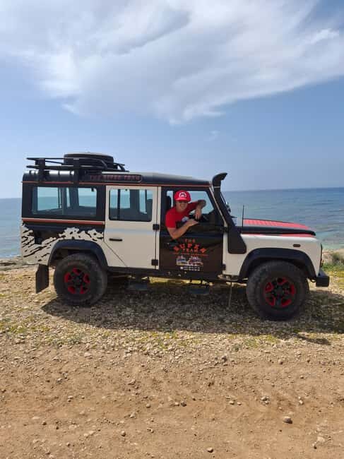 The Super Team : Akamas & Avakas Jeep Safari from Paphos - The Sum Up