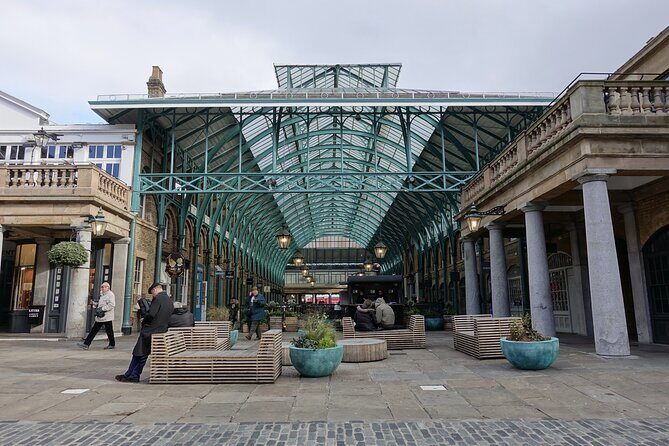 The Sweet Spots of Covent Garden - Exploring Covent Garden with a Local Guide: A Sweet and Historic London Walk