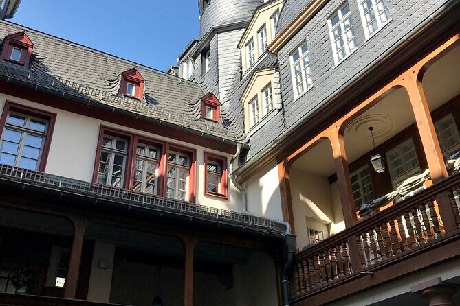 The Tales of Frankfurt's New Old Town: A Self-Guided Audio Tour - What the Tour Includes and What It Doesnt
