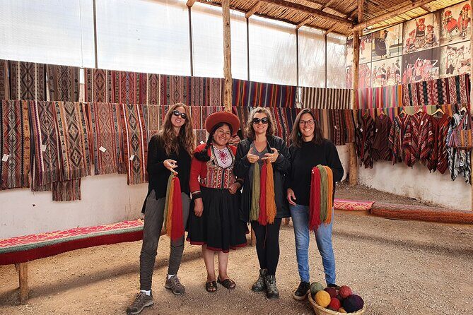 The Textile Workshop Experience (Cusco Region): ANDEAN COLORS - Discovering the Heart of Peruvian Textiles at Andean Colors