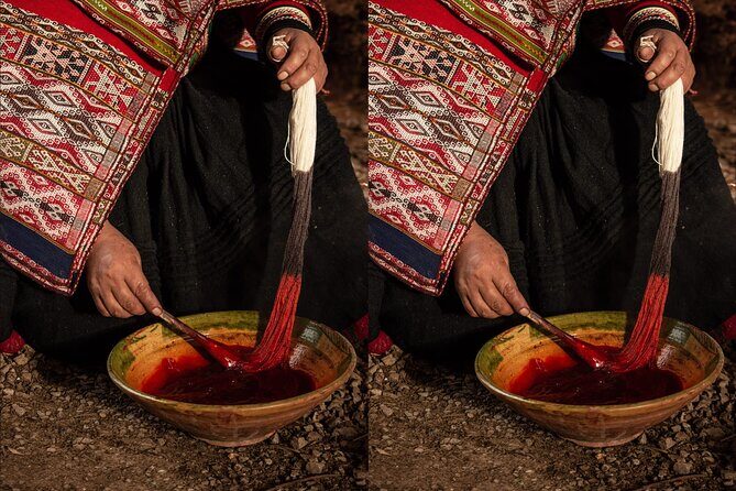 The Textile Workshop Experience (Cusco Region): ANDEAN COLORS - What You Can Expect: A Deep, Authentic Connection