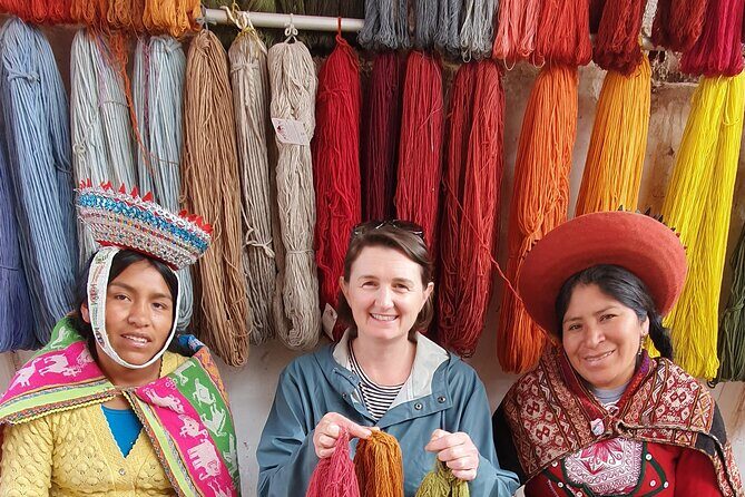 The Textile Workshop Experience (Cusco Region): ANDEAN COLORS - The Verdict: Who Should Book This?
