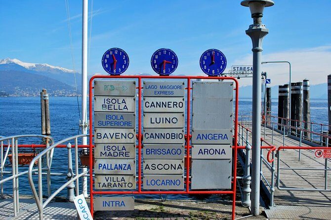 The three Borromean Islands with a private tour guide - Final Thoughts