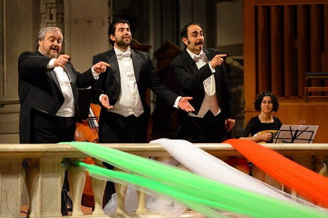 The Three Tenors at Zeffirelli Museum - Key Points