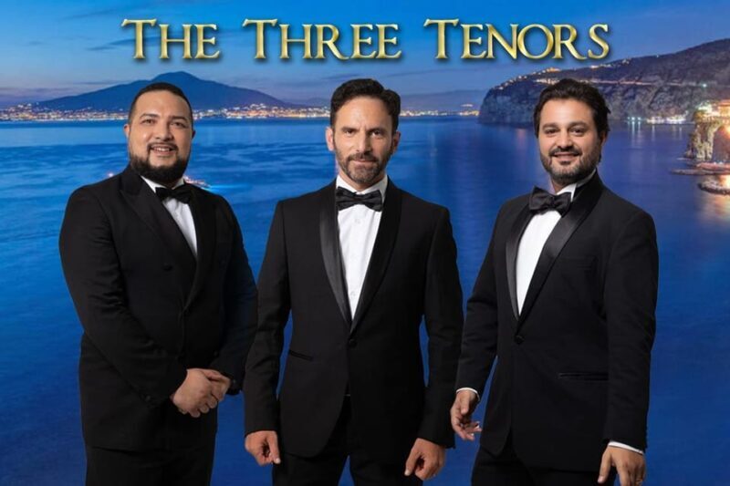 The Three Tenors in Sorrento: Opera Arias, Naples and Songs - A Deep Dive into the Experience