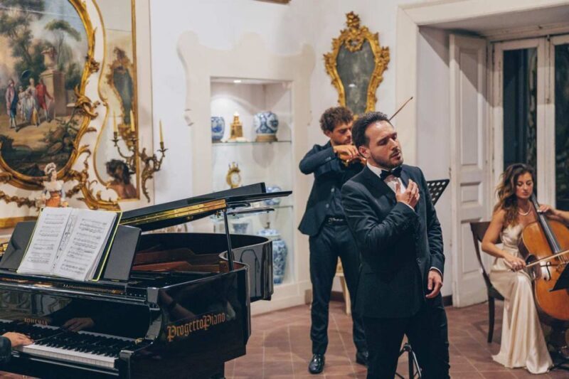 The Three Tenors in Sorrento: Opera Arias, Naples and Songs - Frequently Asked Questions