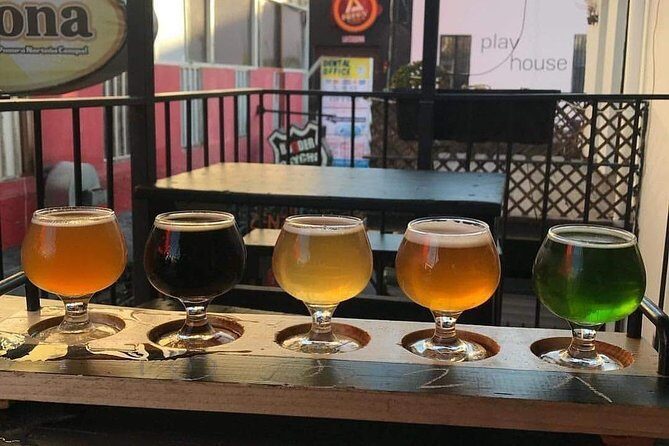 THE TIJUANA EXPERIENCE Craft beer & food private tour - A Genuine Look at the Tijuana Craft Beer & Food Private Tour