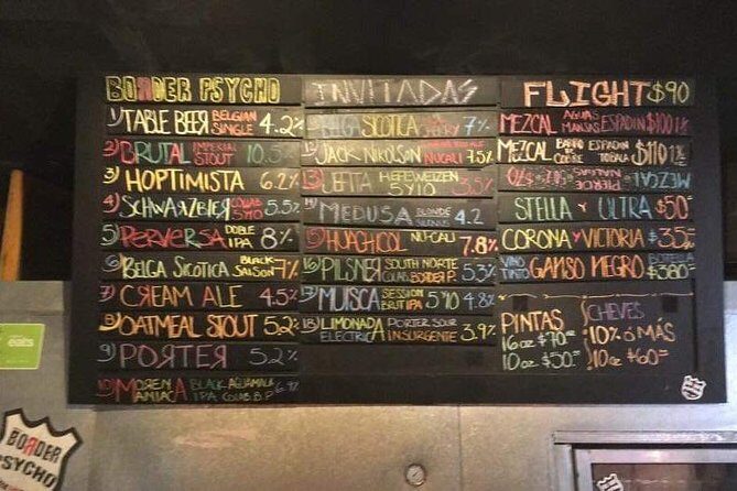 THE TIJUANA EXPERIENCE Craft beer & food private tour - Final Thoughts