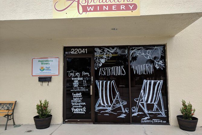 The Tour and Wine Tasting Experience at Aspirations Winery - Who Should Consider This Experience?