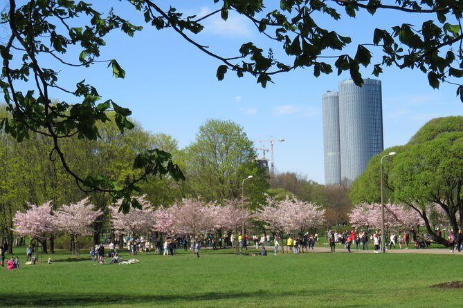 The tour of Riga - one step outside the Old Town - A Closer Look at the Tour Experience