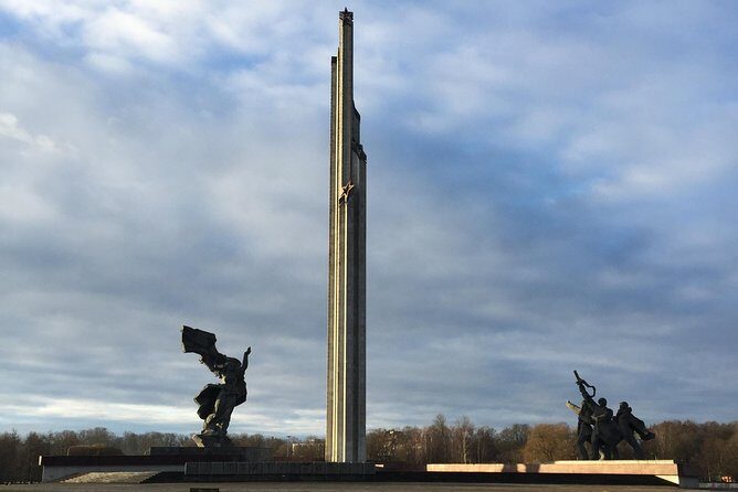 The tour of Riga - one step outside the Old Town - The Sum Up