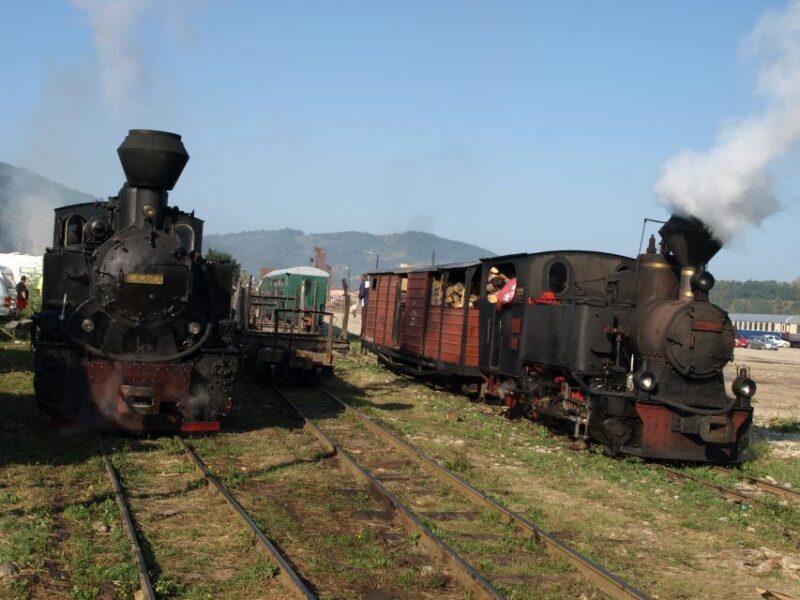 The trains of Romania in 9 days - Discovering Romania’s Scenic Railways and Hidden Rail Treasures