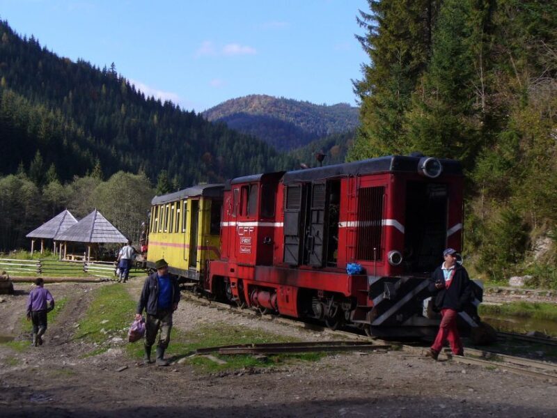 The trains of Romania in 9 days - FAQ