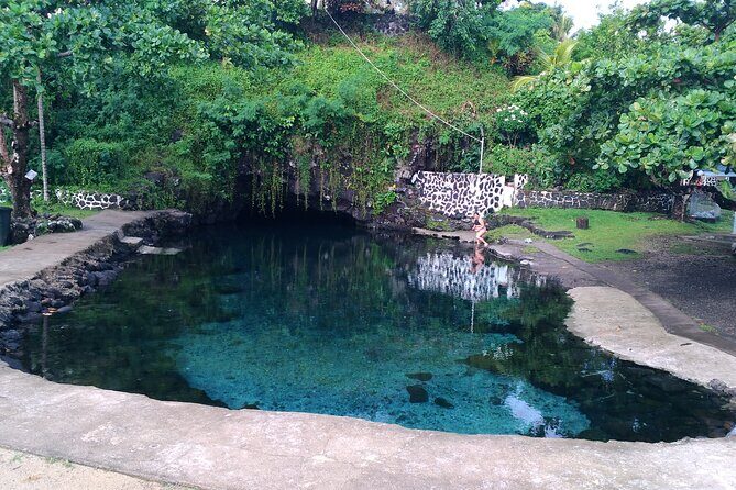 The Treasured Waters of Paradise - An Authentic Day Exploring Samoa’s Unique Water Wonders