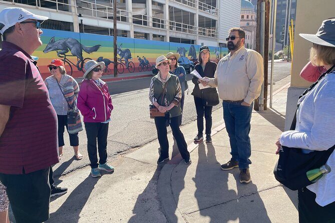 The Turquoise Trail Guided Downtown Tour, by the Presidio Museum - Key Points