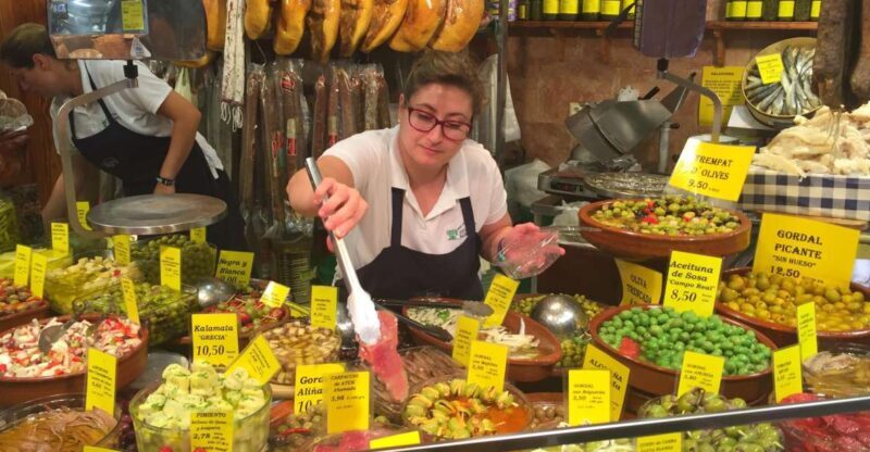 The Typical Catalan Spanish Market Lunch in Barcelona - The Tapas Stops: Sampling Barcelona’s Flavors
