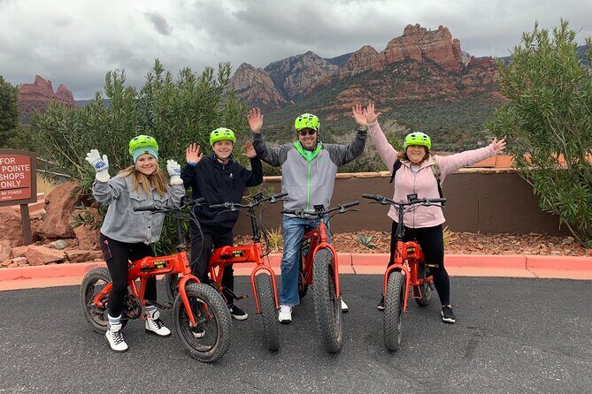 The Ultimate Ebike Tour of Sedona.The best of Sedona EZRider. - Who Will Love This Tour?