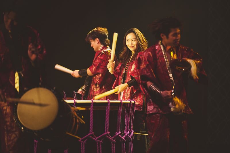 The ultimate entertainment experience lighting up Kyotos night. DRUM TAO Live Wadaiko Drum Show - What the performance feels like