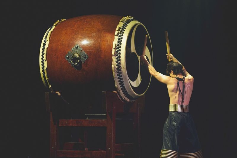 The ultimate entertainment experience lighting up Kyotos night. DRUM TAO Live Wadaiko Drum Show - Sound, seating and other practical details