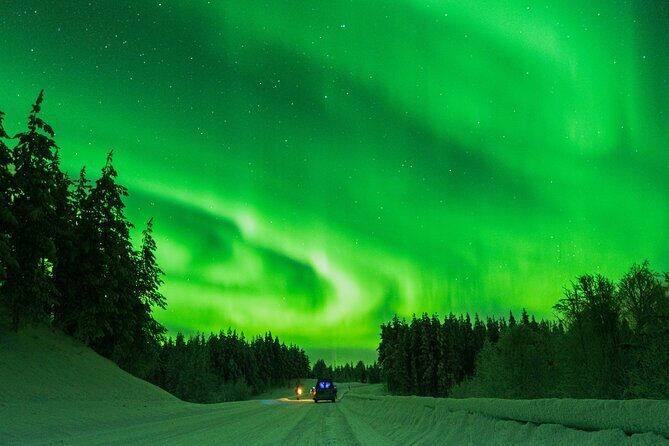The Ultimate Guaranteed Aurora Hunt - Why This Tour Is Worth It
