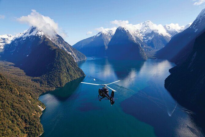 The Ultimate Milford Sound Experience by Helicopter from Queenstown - The Experience of a Lifetime