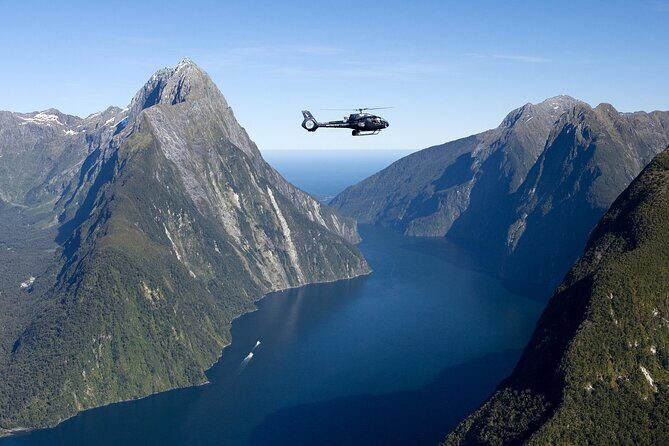 The Ultimate Milford Sound Experience by Helicopter from Queenstown - FAQ