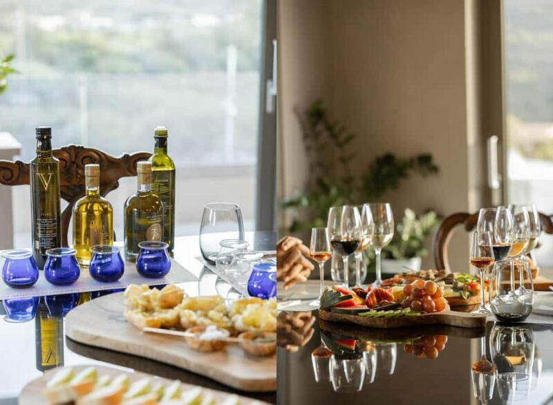 The Ultimate Olive Oil & Wine Tasting Combo - Learning How to Recognize Quality Olive Oil