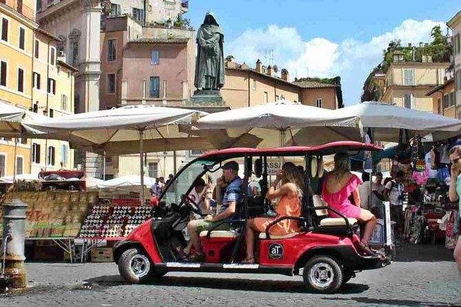 The Ultimate Roman Food tour by Golf Cart - An In-Depth Look at the Tour Experience