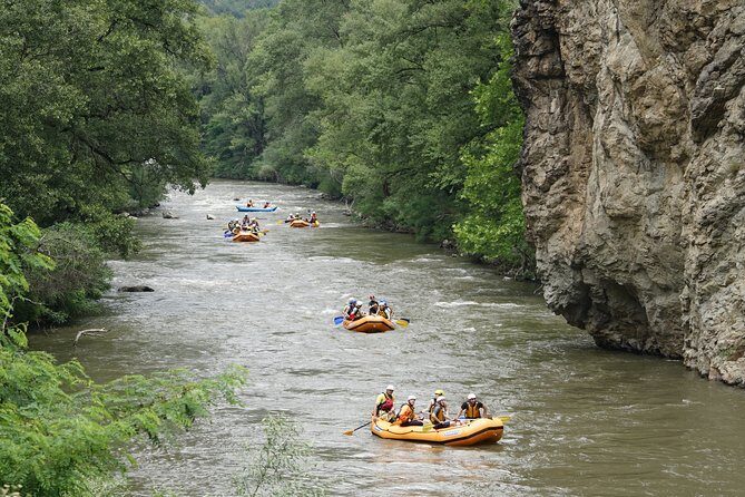 The Ultimate Struma River White Water Rafting - The Ultimate Struma River White Water Rafting: A Thrilling Escape in Bulgaria