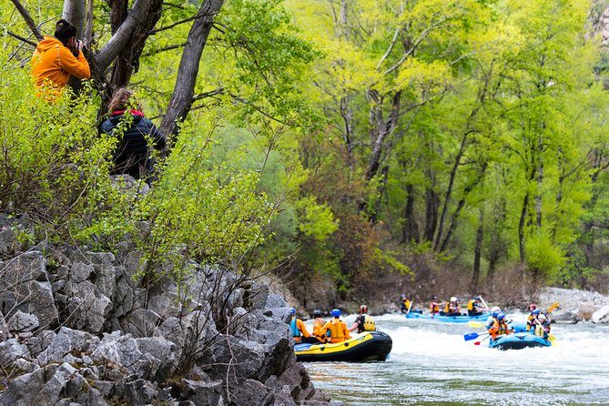 The Ultimate Struma River White Water Rafting - Key Points