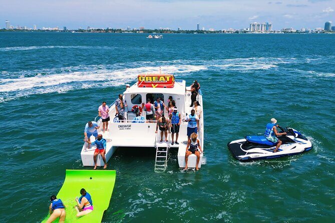 The Ultimate Water Experience in Miami with Drinks and Jet Skis - Key Points