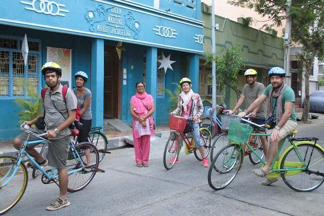 The Unique Pondicherry City Bike Tour - The Real Deal: Authenticity and Practical Tips