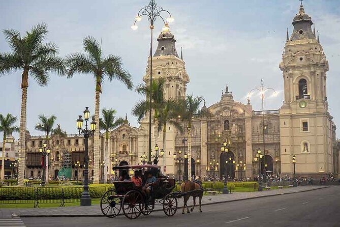 The Unmissable of Lima: Full Day Exclusive with Food - Key Points